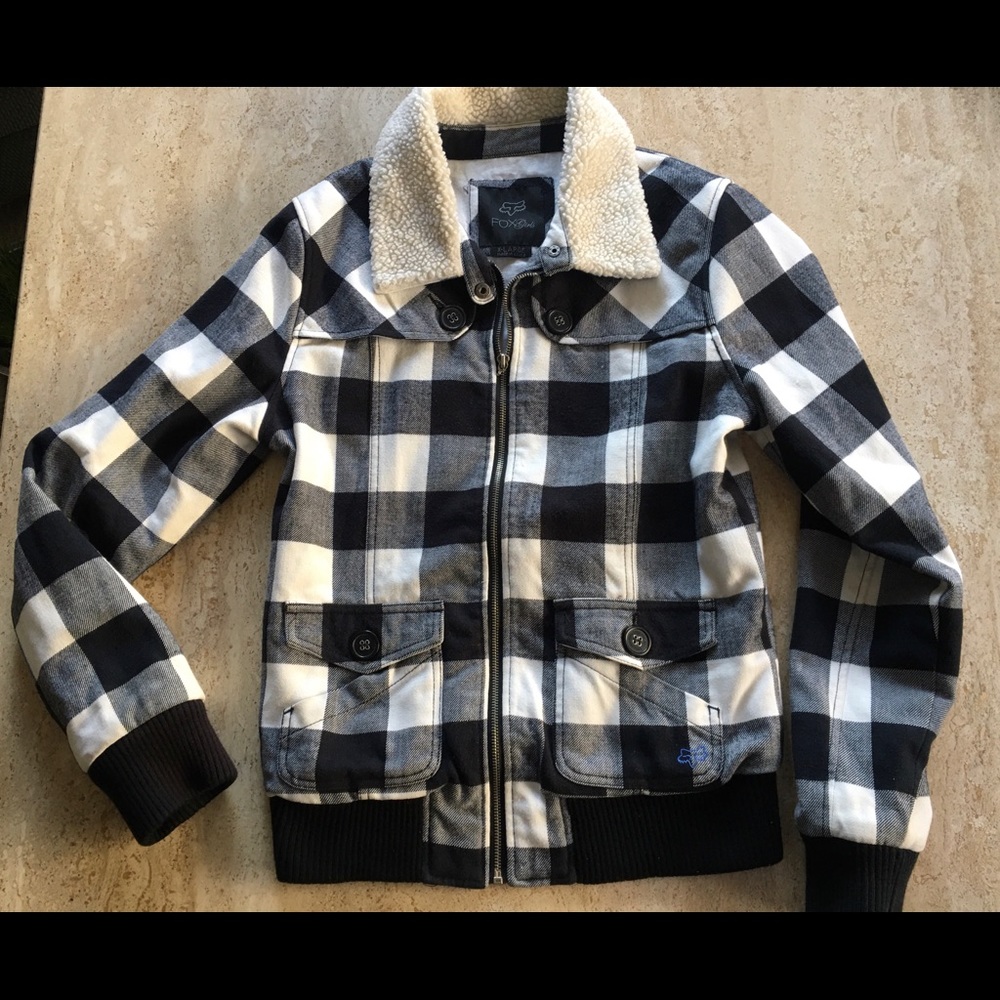 💙Fox Thick Jacket💙